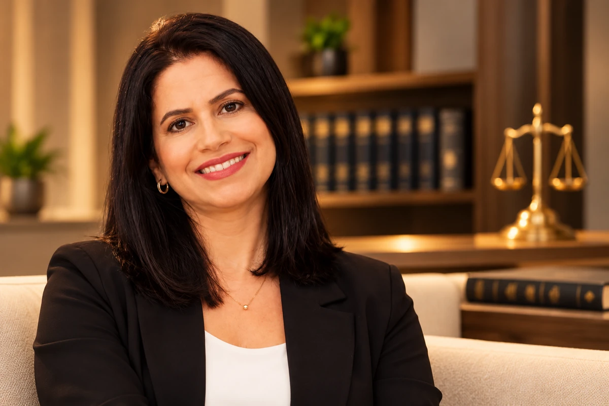 Andréa Gomes Esemann, advogada e fundadora da Esemann Advocacia.